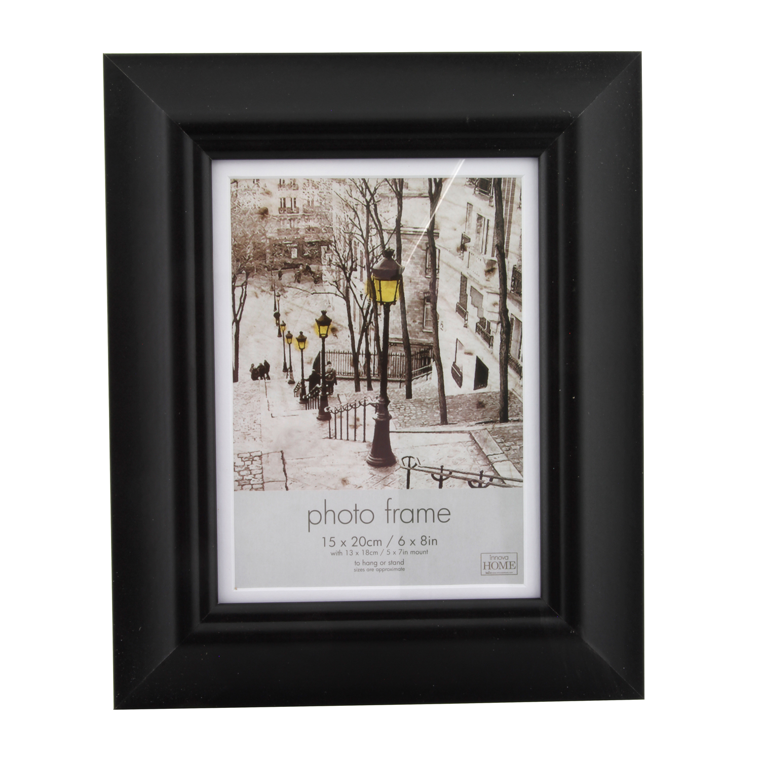 Simply Black Photo Frame 5x7" Home Store + More